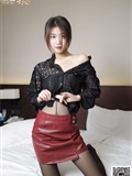 Simu's sm397 the secret of leather skirt(52)